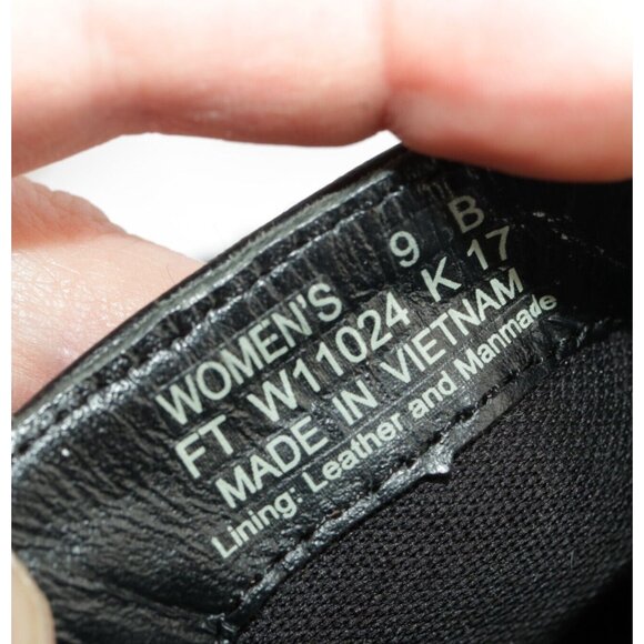 Cole Haan Womens Grandpro Slip On Shoes Size 9 Black Woven Suede Sporty Loafers - Picture 11 of 11